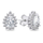 Set aksesorё Brilio Silver SET226W, vathё + varёse