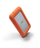 Hard disk i jashtëm LaCie Rugged Mini, 4TB, USB 3.0, argjendtë portokalli
