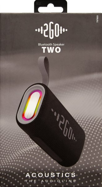 Altoparlant Bluetooth 2GO Acoustic Two, RGB Light Show, i zi