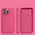 Mbulesë silikoni Hurtel për iPhone 14 Plus, ultra e hollë, fuchsia
