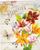 Qese dhurate me lule Flowers V-226, 32×26×12 cm, set 12 copë, me ngjyra