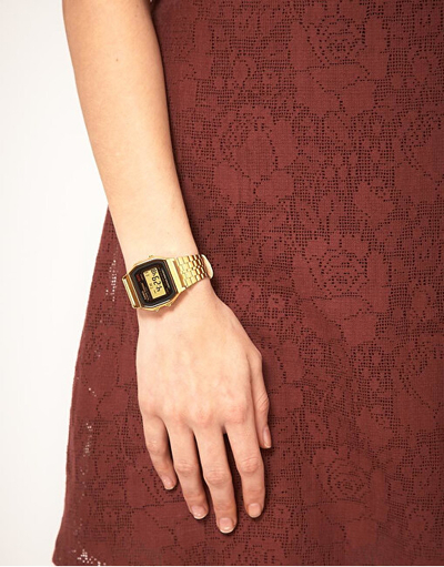Orë dore Casio Collection A 159G-1