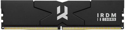 Memorie RAM Goodram IRDM DDR5, 16GB 8000MHz CL36, e zezë