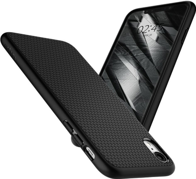 Mbrojtëse telefoni Spigen, për Apple iPhone XR, e zezë