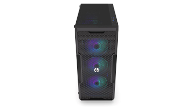Kasa kompjuteri Endorfy Regnum 400 ARGB EY2A009, E ATX, xham i kalitur, e zezë
