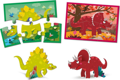 Lojë puzzle Granna, për fëmijë nga mosha 3 vjeç