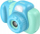 Kamerë digjitale për kalamaj Hoco DV201, ekran 2.4", Full HD, blu