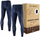 Pantallona termike Brubeck Extreme Merino Thermal Active, merino lesh, masa XXL, të zeza
