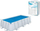 Mbulesë diellore pishine Bestway Rectangle, 3.8m x 1.8m, blu