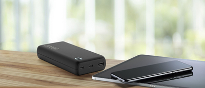 Power bank Cellularline ESSENCE 20000, 20000mAh, 12W, i zi