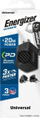 Karikues rrjeti Energizer Ultimate, GaN 20W PD, USB-C, i zi