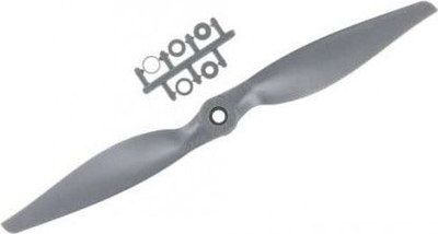 Helikë për lodra RC APC Propellers, 10 x 5 cm, e hirtë