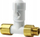 Valvul këndore mbyllse KFA Mungo 6733-910-00, 3/8\"x3/8\"x1/4\", e bardhë
