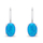 Vathё Brilio Silver Opals EA386WB
