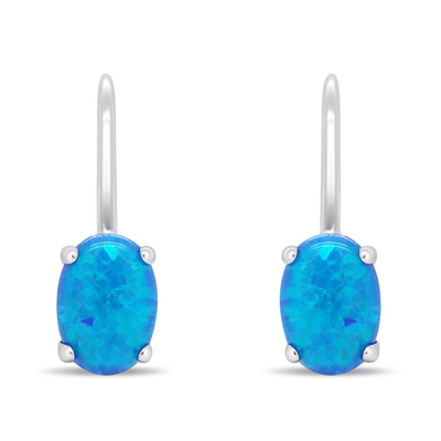 Vathё Brilio Silver Opals EA386WB