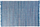 Kilim Beliani BESNI, 160x230 cm, pambuk, blu