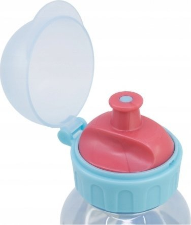 Shishe uji për fëmijë Stitch, 370ml, plastikë, shumëngjyrëshe