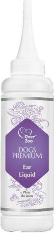 Lëng i veshëve për qen Over Zoo, 125ml