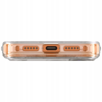 Kapak Uniq Swivix për iPhone 17 Pro, me kickstand 360°, ngjyrë ari