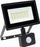 Reflektor LED Spectrum Noctis Lux 3, 20W, sensor lëvizjeje, dritë e bardhë neutrale, i zi