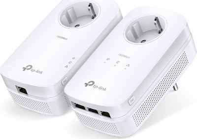 Adapter powerline TP-Link AV1300 TL-PA8033P KIT, 1300 Mbps, 3x Gigabit, i bardhë