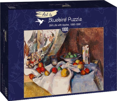 Puzzle Bluebird Paul Cézanne Still Life with Apples, 1000 copa, shumëngjyrësh