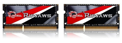 Memorie RAM G.Skill Ripjaws, DDR3, 16GB (2x8GB), 1866MHz, e zezë