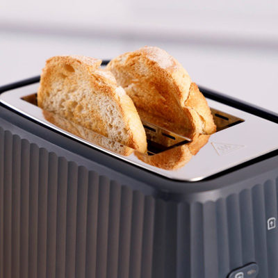 Toster Taurus Jonic, 2 vende, 1150W, gri e errët
