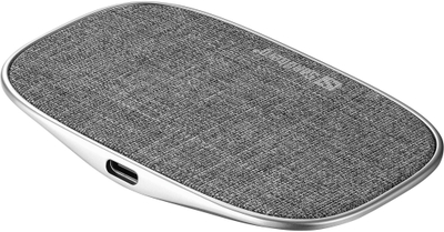 Karikues wireless Sandberg SleekPad, 15W, i zi