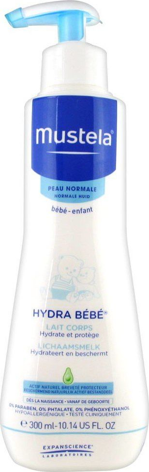Losion hidratues për trup Mustela Hydra Bebe, 300ml