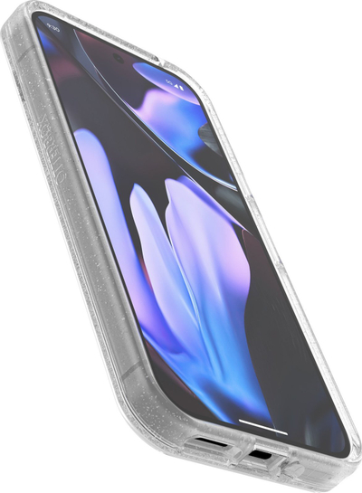 Maskë telefoni OtterBox Symmetry Stardust 2.0, për Pixel 9 Pro XL, transparente me shkëlqim