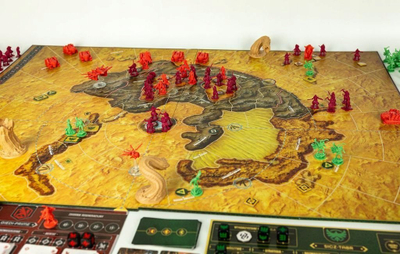 Lojë tavoline Portal Dune War for Arrakis, strategjike, për 2 lojtarë