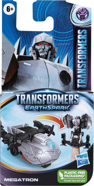 Lodër figurë Hasbro Transformers EarthSpark Tacticon, robot që shndërrohet, 6+ vjeç, shumëngjyrëshe