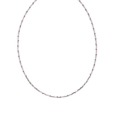 Varëse Alisia Elegant Miyuki AL4351, rruaza, argjendi