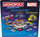 Друштвена игра Hasbro Monopoly Marvel Flip Edition, 2–4 играчи, полска верзија, многуобоена