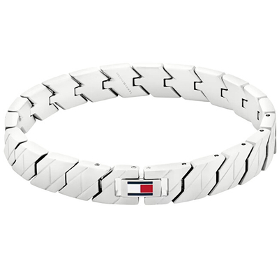 Byzylyk për meshkuj Tommy Hilfiger Lars 2790619, i argjendtë