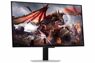Monitor Samsung G80SD, 32", 4K Ultra HD OLED, argjendtë