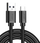Kabllo USB Ugreen 20883, USB A në USB C, 1.5m, e zezë