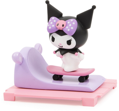 Figurinë surprizë And Friends Kuromi Fun Rhapsody Blind Box, 6.5cm, koleksion sportiv, shumëngjyrëshe