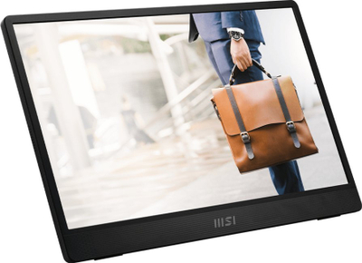 Monitor portativ MSI PRO MP161DE, 15.6", Full HD, i zi