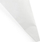 Qese pastiçerie Thermohauser Cotton, 25 cm, pambuk, e bardhë