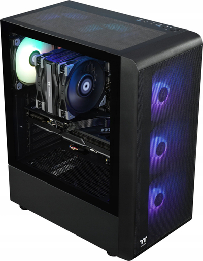 PC gaming Thermaltake Toughline Air 2, Ryzen 7 7700X, RX 6700 XT 12GB, 16GB RAM, 1TB SSD, i zi