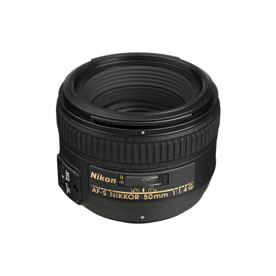 Lente NIKKOR 50mm f/1.4G AF-S