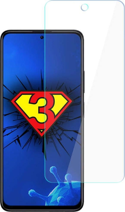 Folie mbrojtëse 3MK Silver Protect+ për Xiaomi Redmi Note 11S 4G, antibakteriale, me montim me xhel, transparente