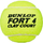 Topa tenisi Dunlop Fort Clay Court, 4 copë, të verdha