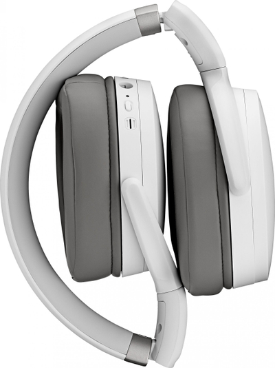 Kufje pa tela EPOS ADAPT 360, Bluetooth, ANC, të bardha