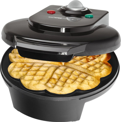 Toster për waffle Clatronic WA 3491, i zi