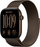 Apple Watch S12 GPS 46mm Dark Bronze Aluminium Case with Dark Bronze Milanese Loop, M/L