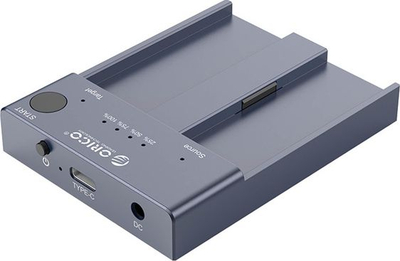 Dok Orico M.2 PCIe NVMe M2P2-C3-C-EU-GY-BP, USB-C 3.2 Gen 2, gri