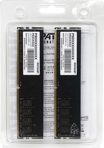 Memorie Patriot Signature, DDR4, 16 GB, 3200 MHz, CL22, PSD416G3200K